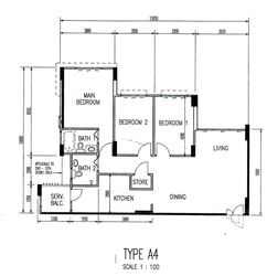 Blk 529 Woodlands Vista (Woodlands), HDB 4 Rooms #591869311